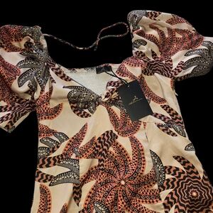 Alania  Multicolor Patterned Dress